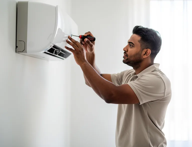 Klimaanlagenmontage Service in Rheinhausen